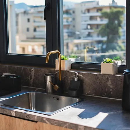 White Harmony, 2 Bedroom Apartment Афины Экстерьер фото